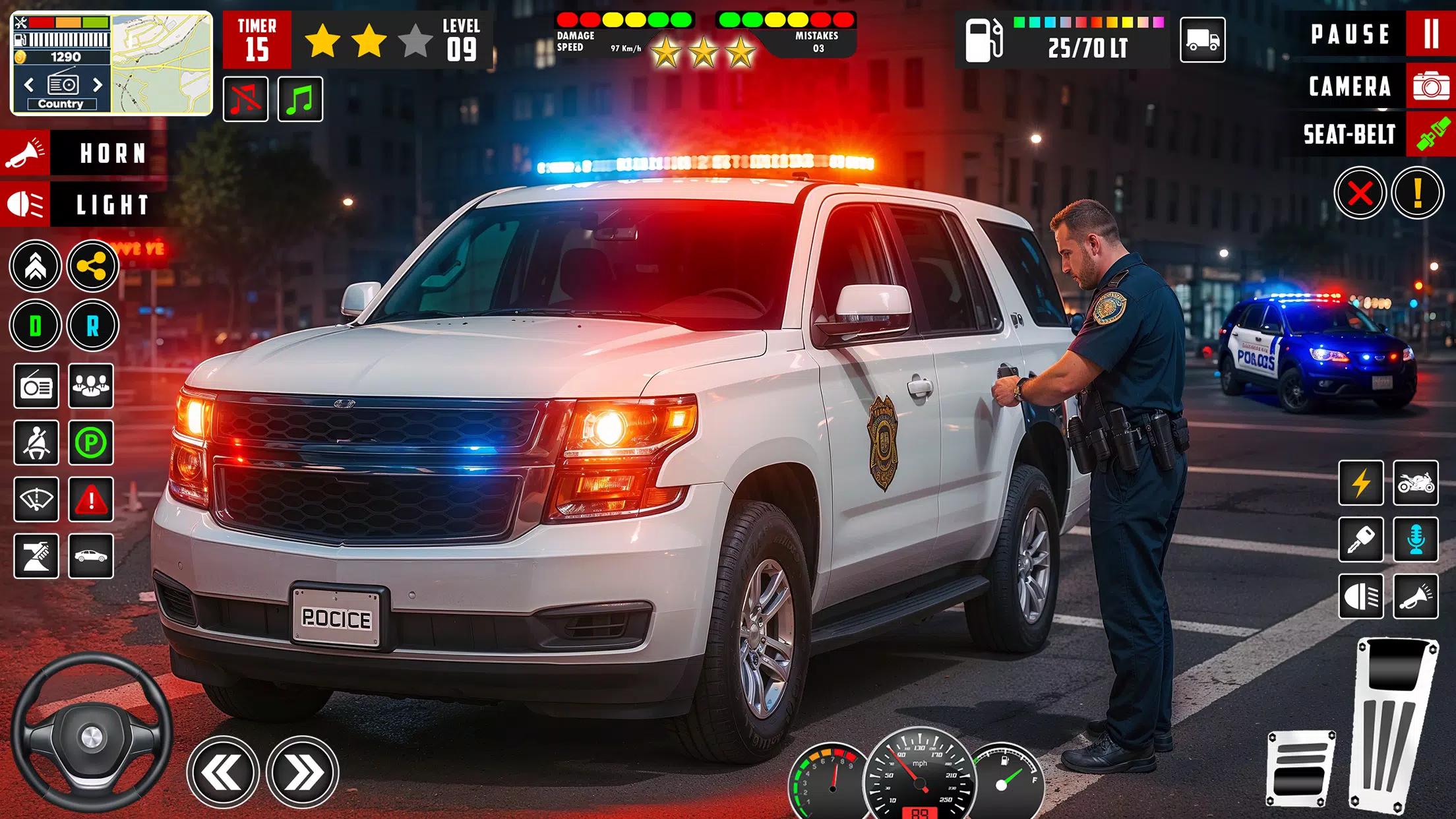 Police Simulator Police Games screenshot 4