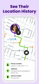 Location Tracking by Number screenshot 7