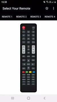 Toshiba TV Remote Controller screenshot 5