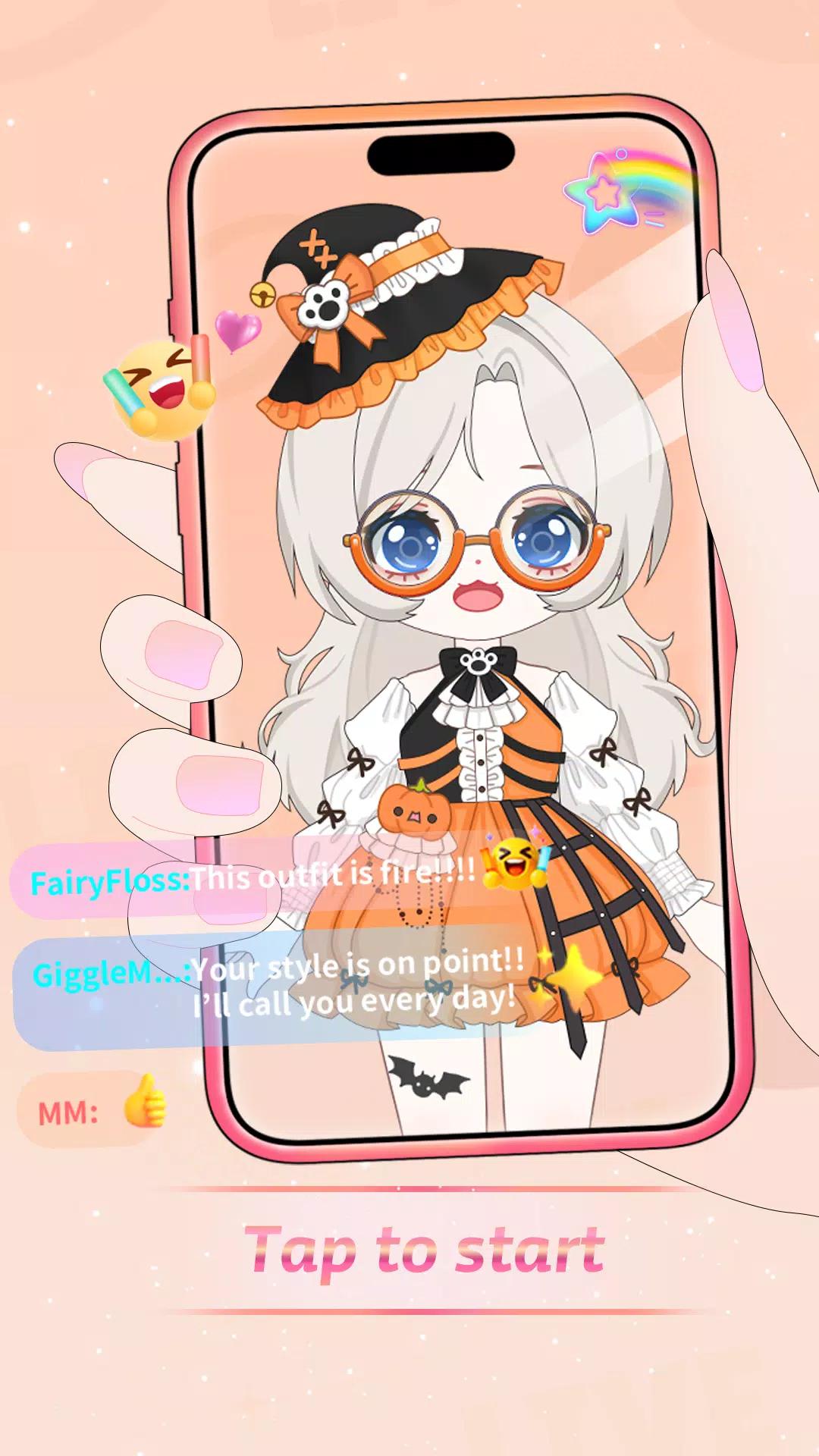 Magical Girls: Dress Up Game screenshot 11