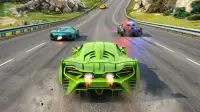 Crazy Car Racing screenshot 8