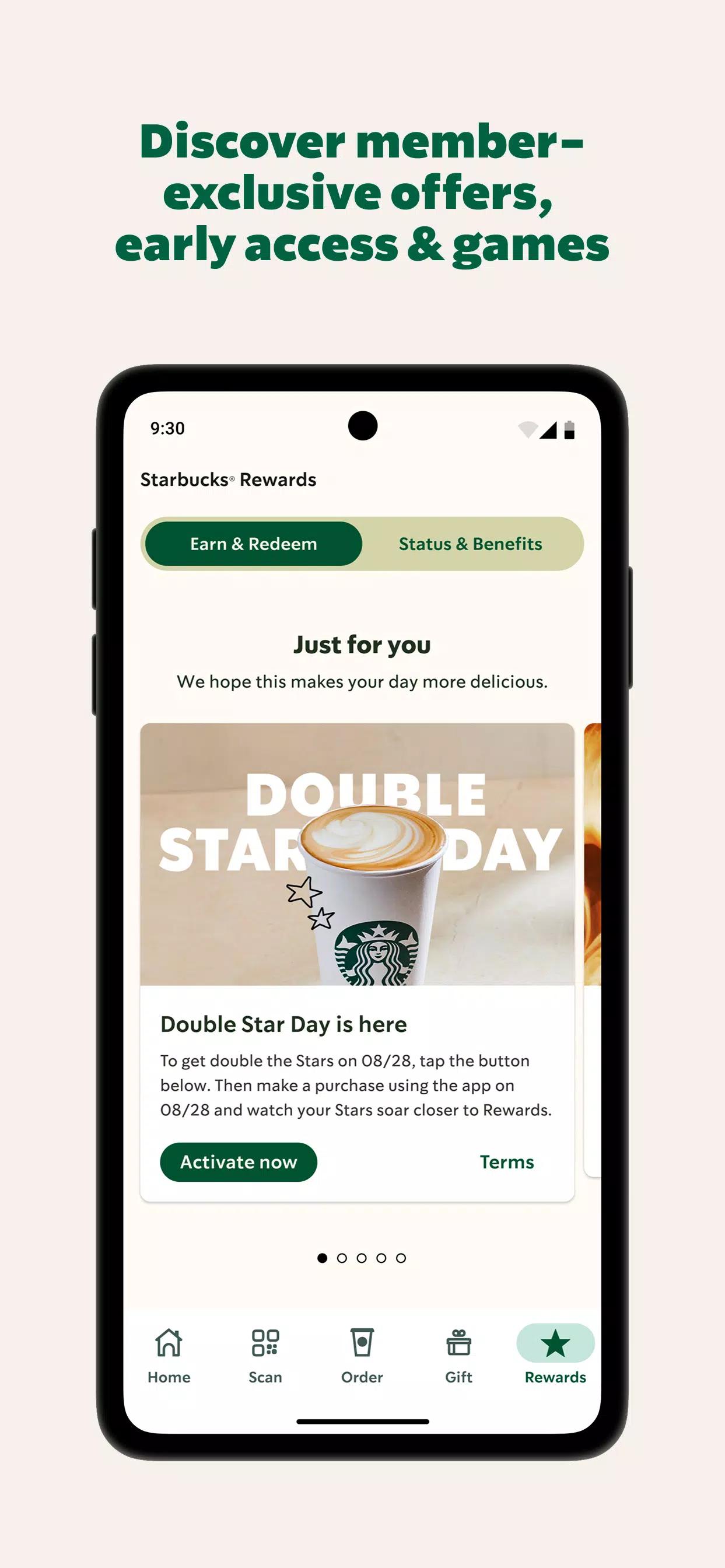Starbucks screenshot 7