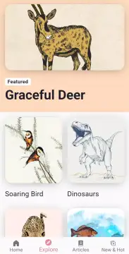 Learn to draw animals screenshot 6