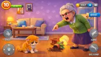 Kitty vs Granny House Pranks screenshot 11