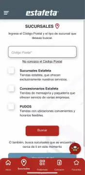 Estafeta Móvil screenshot 7