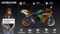 Racing Fever: Moto screenshot 3