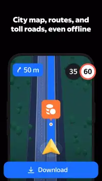Yandex Navigator screenshot 1