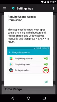 Settings App screenshot 9
