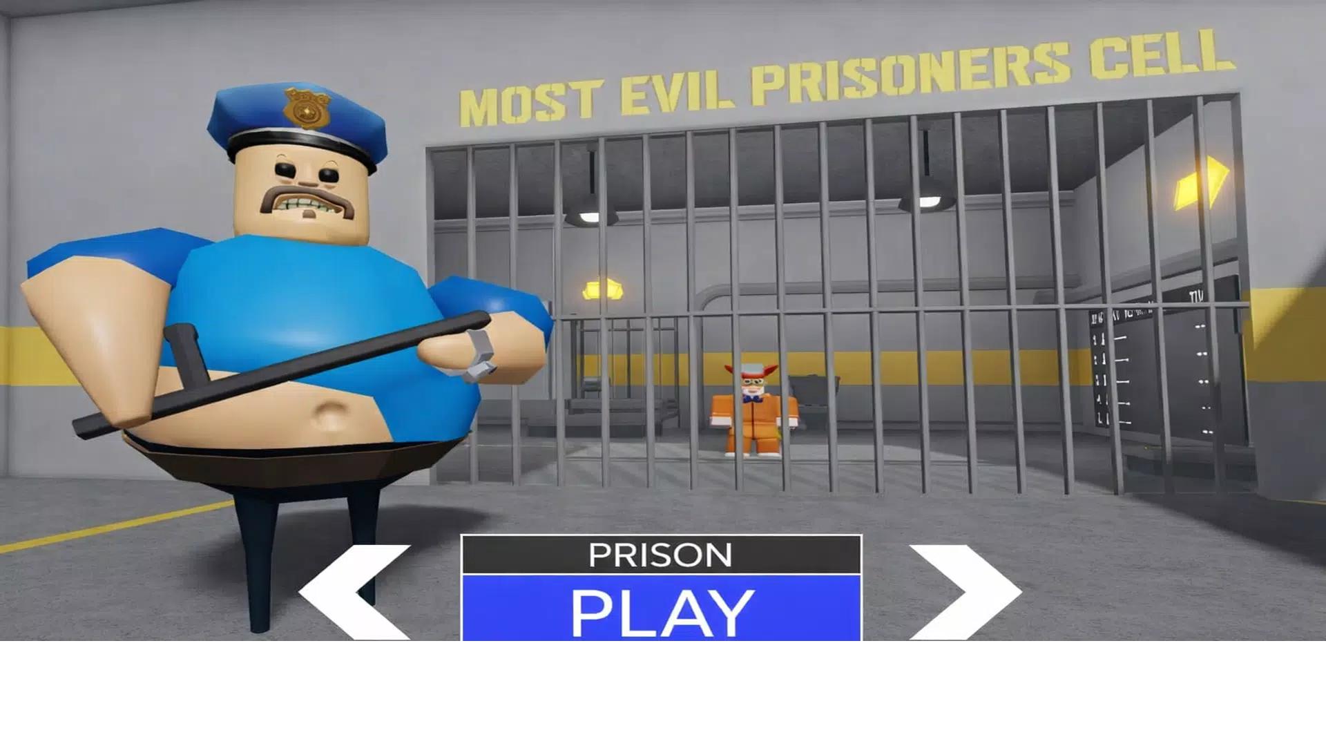 Obby Parkour Prison Escape 3d screenshot 8