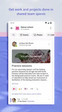 Microsoft Teams screenshot 4