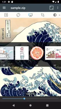 ComicScreen - PDF, ComicReader screenshot 3