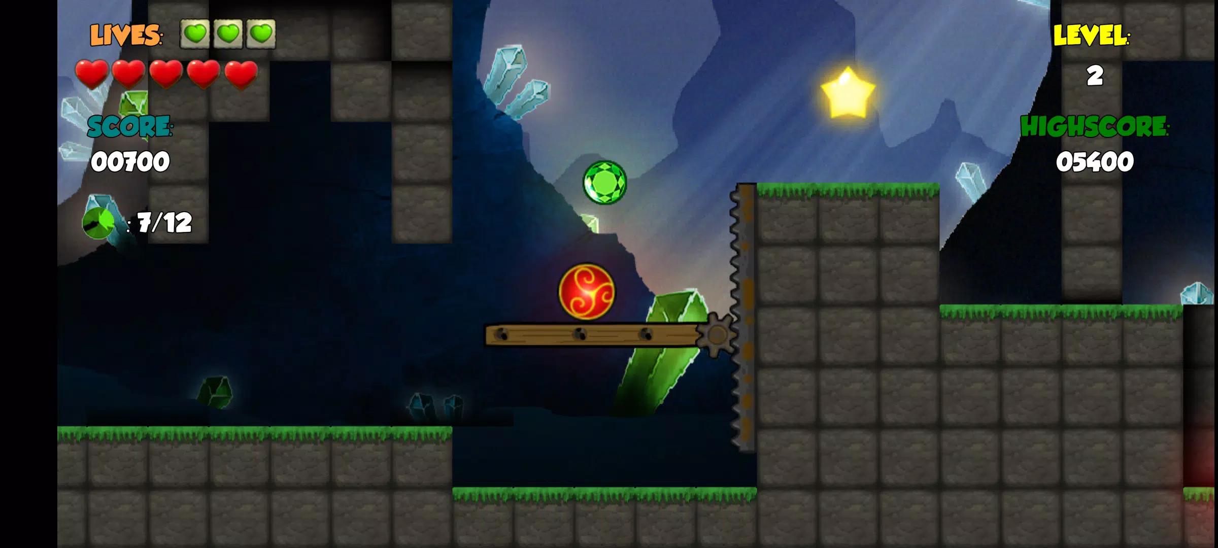 Red Ball 1 screenshot 3