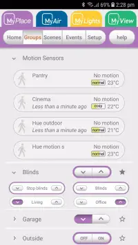 MyPlace screenshot 2