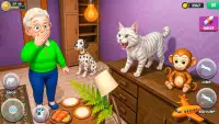 Kitty vs Granny Prank Battle screenshot 4
