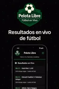 Pelota Libre - Fútbol en Vivo screenshot 6