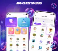 Voice Changer: Reverse Sounds screenshot 3