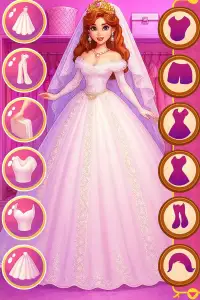 Dress Up Royal Princess Doll screenshot 2