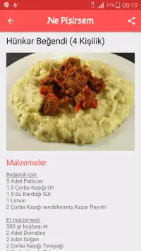 Ne Pişirsem? Yemek Tarifleri screenshot 2