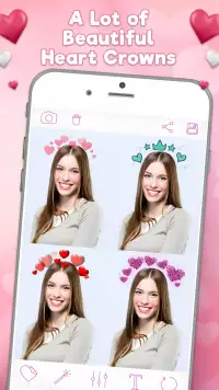 Heart Emoji & Photo Stickers screenshot 10