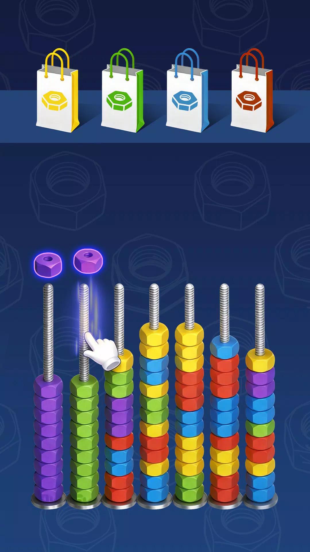 3D Nuts Sort screenshot 6
