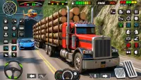 City Truck Transport Games 3D screenshot 3