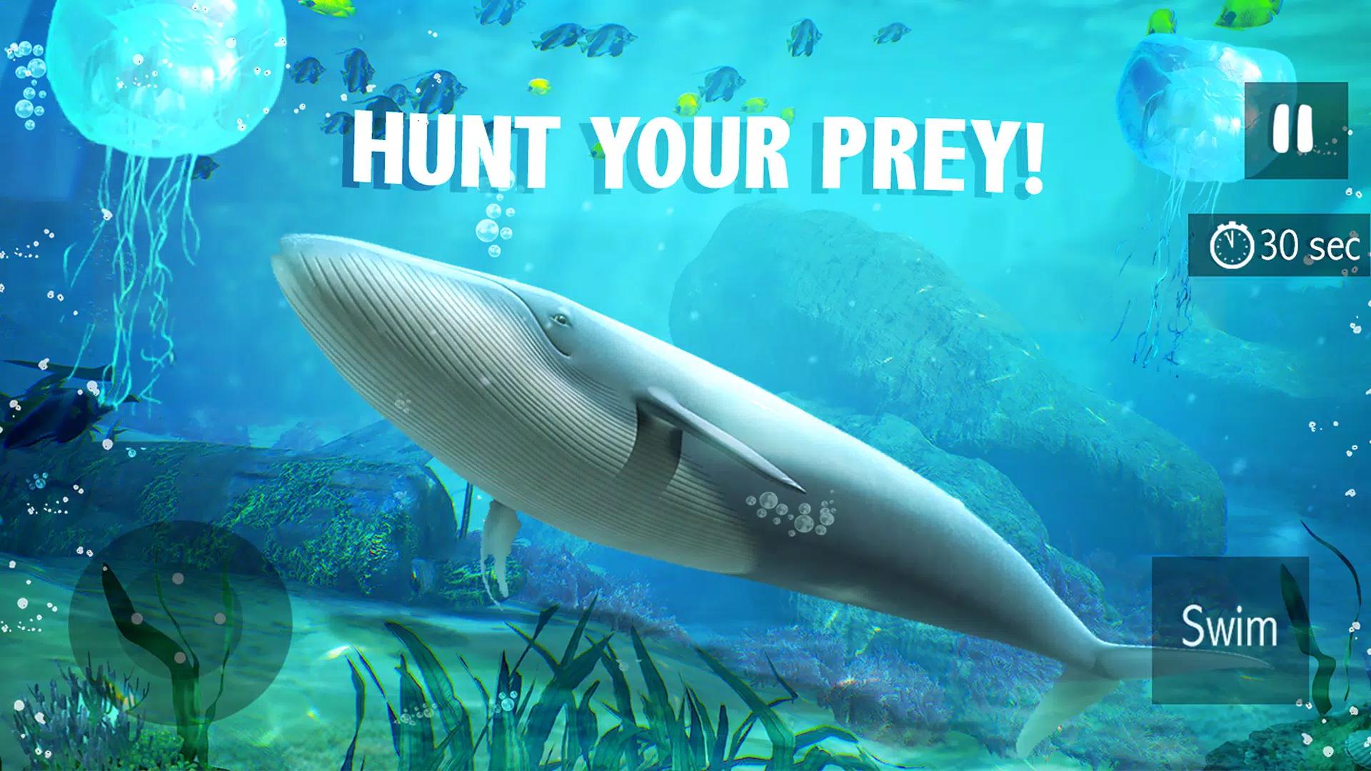 Blue Whale Simulator screenshot 4
