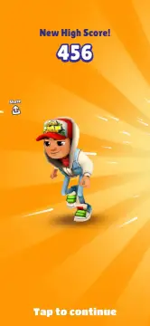 Subway Surfers screenshot 2