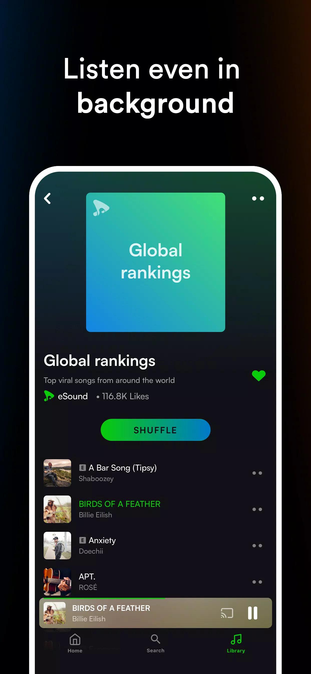 eSound screenshot 7