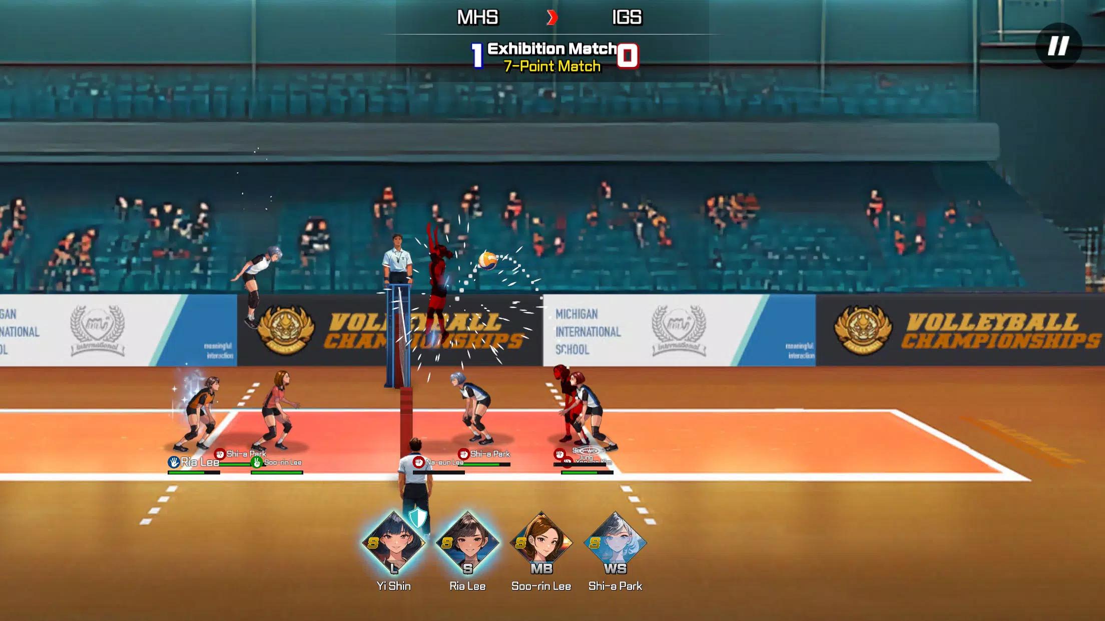 Volley Girls:High School Story screenshot 14