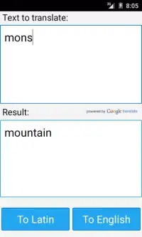 Latin English Translator screenshot 3