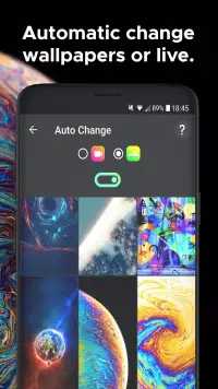 Live Wallpapers 4K Wall.Engine screenshot 5