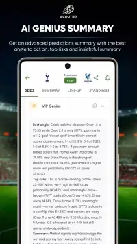 Soccer Tips - Scouter screenshot 5
