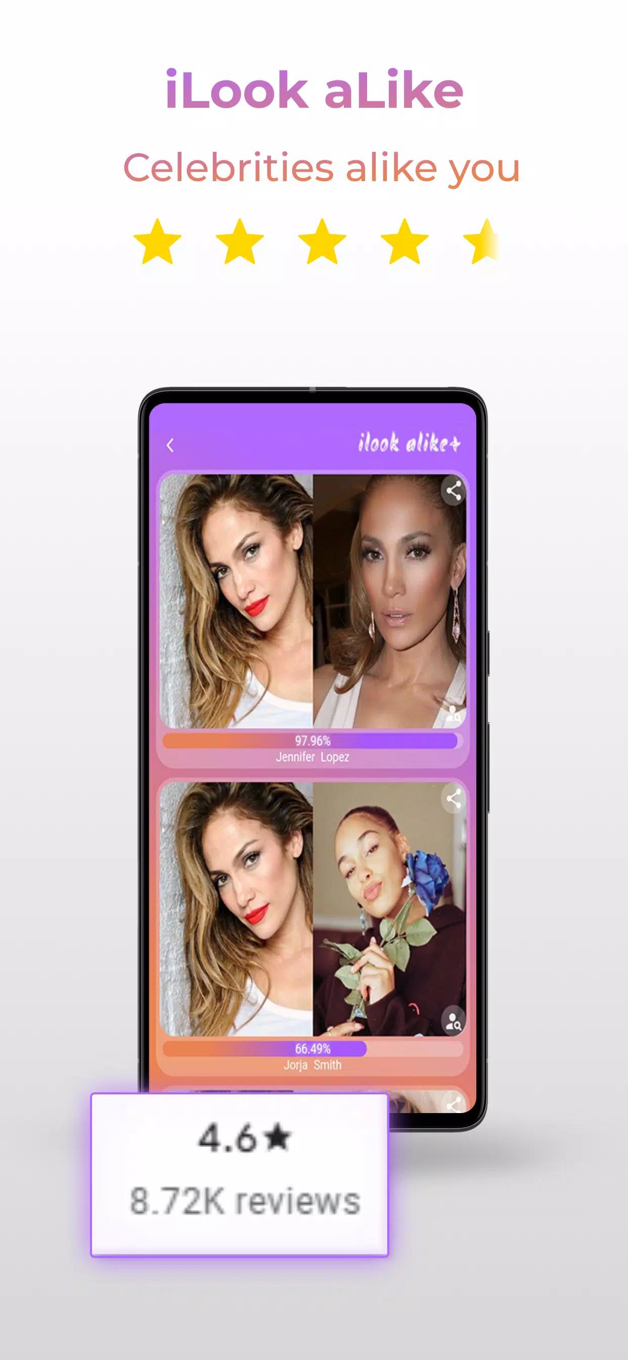 Celebrity Look Alike Celebs AI screenshot 2
