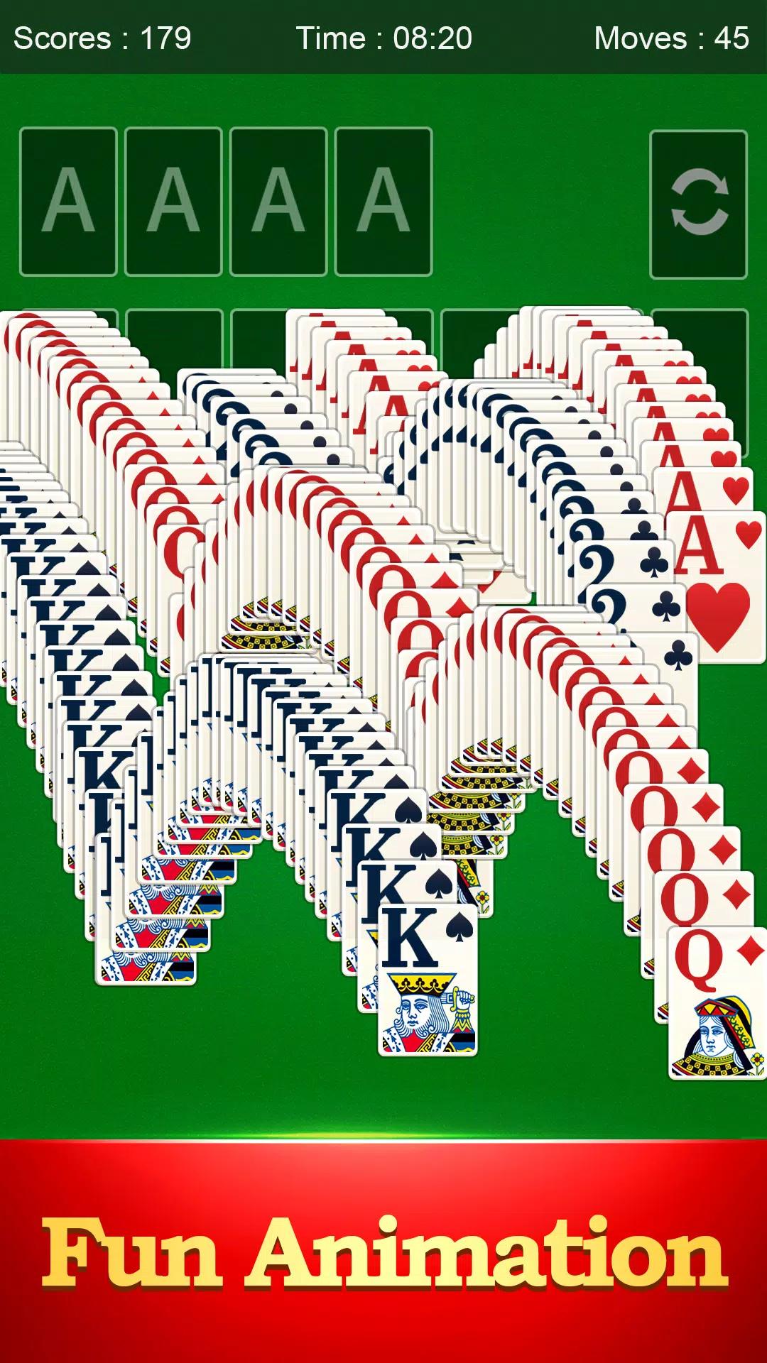 Solitaire screenshot 2