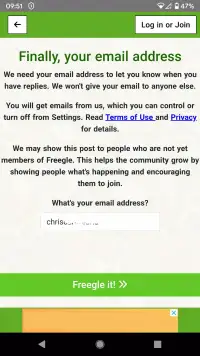 Freegle screenshot 4