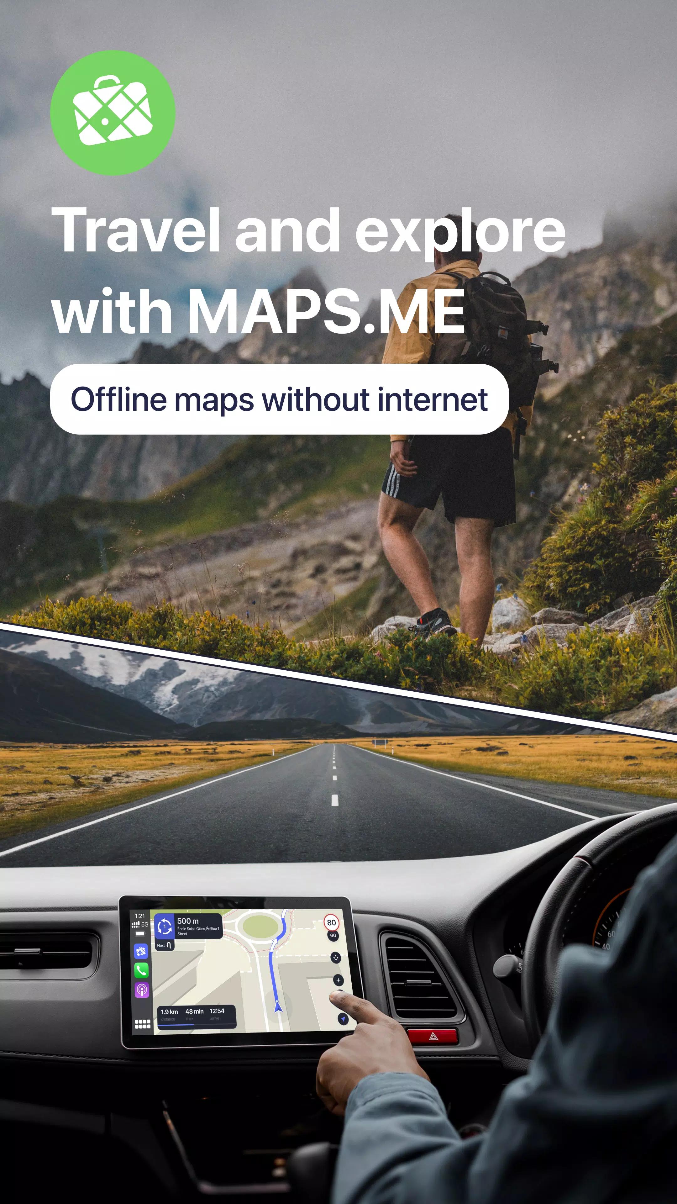 MAPS.ME screenshot 8