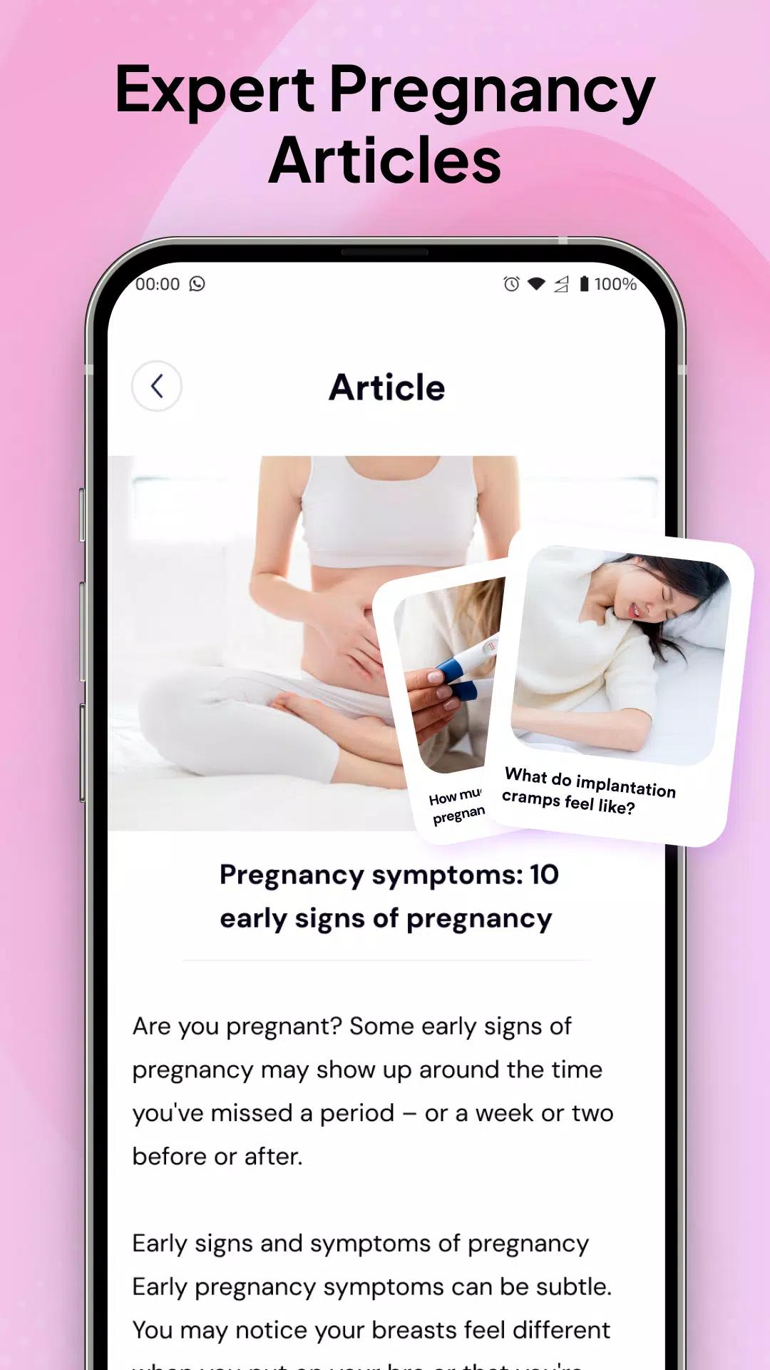 Pregnancy Journey – Baby Track screenshot 11