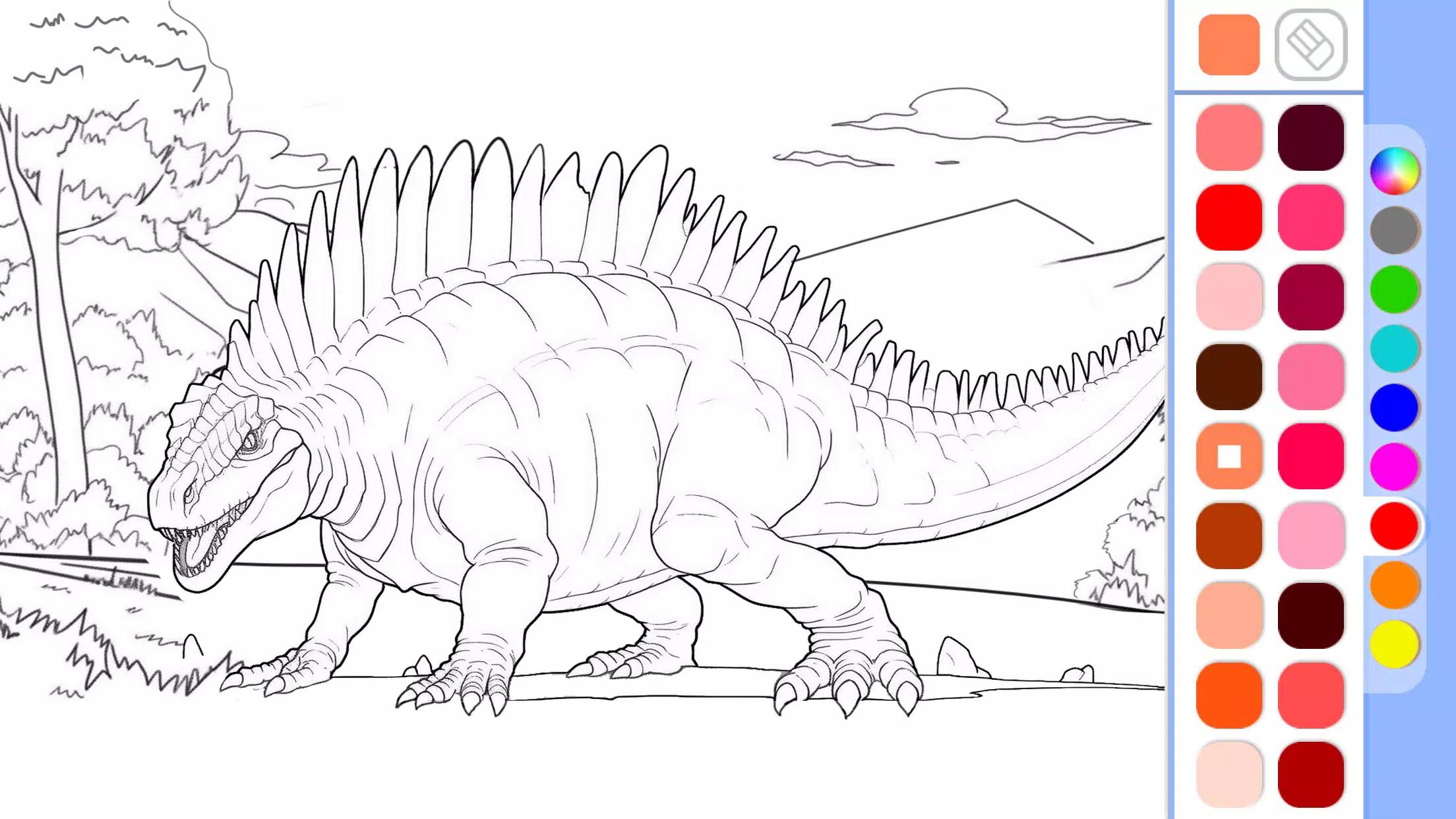 Dino Coloring screenshot 6