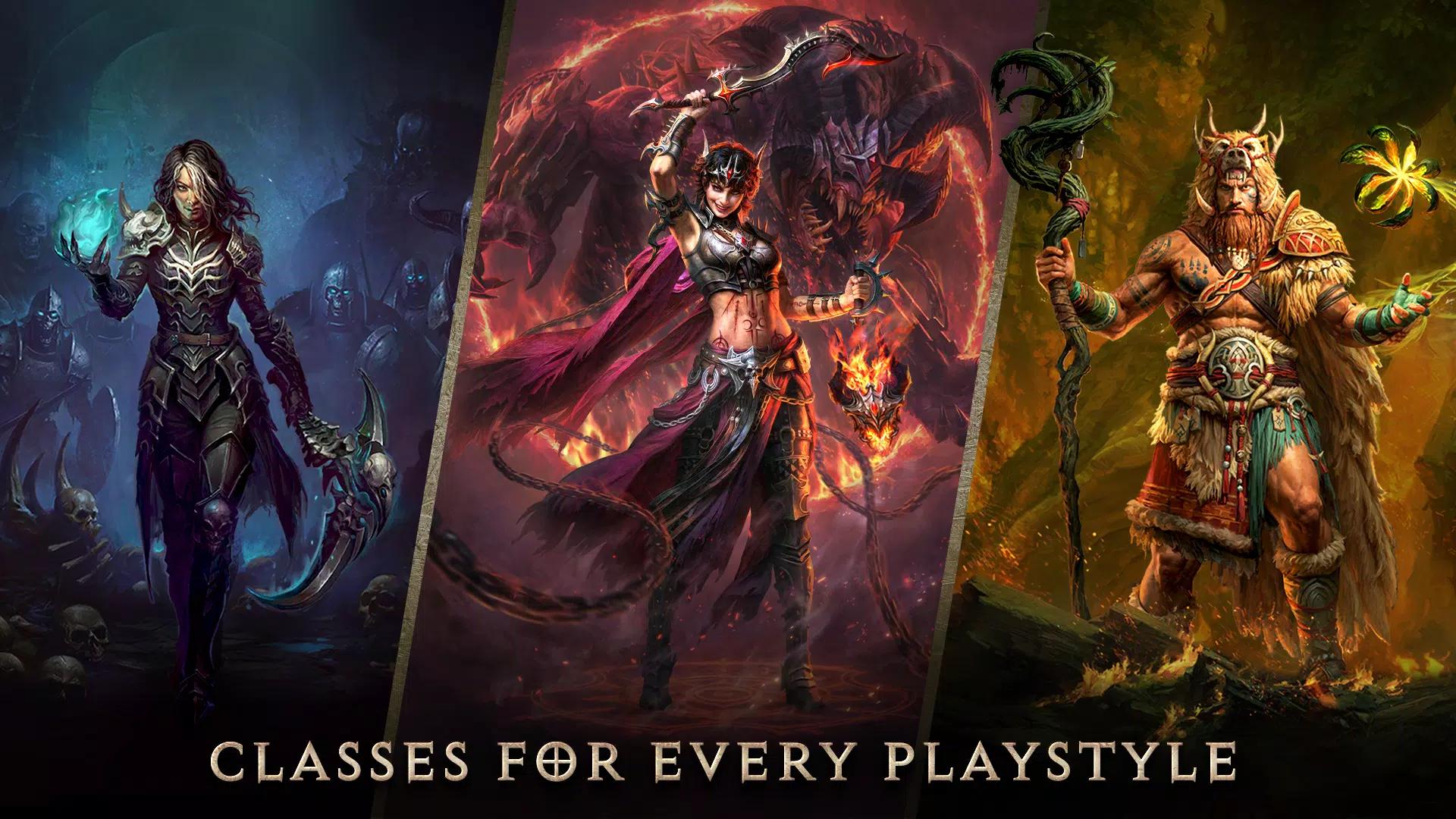 Diablo Immortal screenshot 3