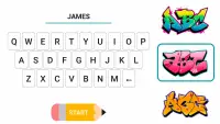 Draw Graffiti - Name Creator screenshot 1