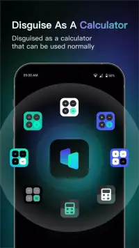 Hide All–Hide Apps, App Hider screenshot 20