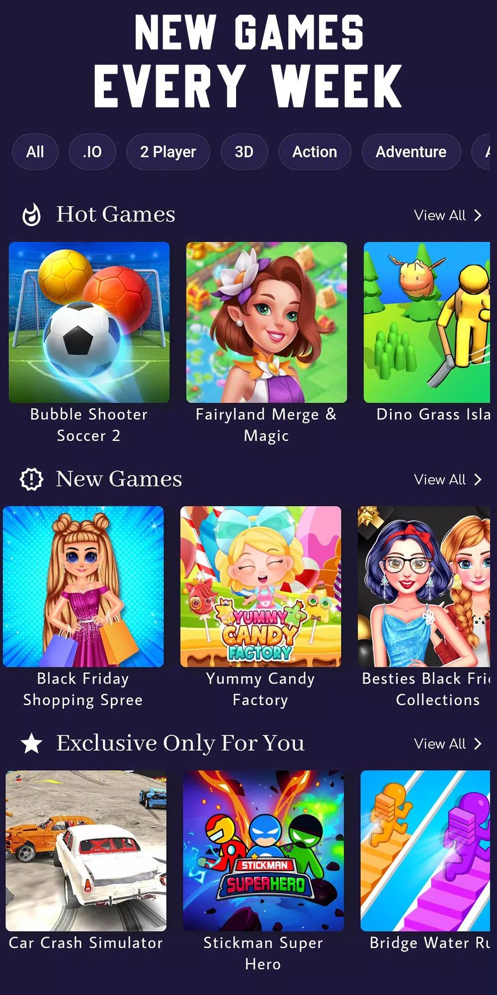 Arcadeo: All In One Games Friv screenshot 3