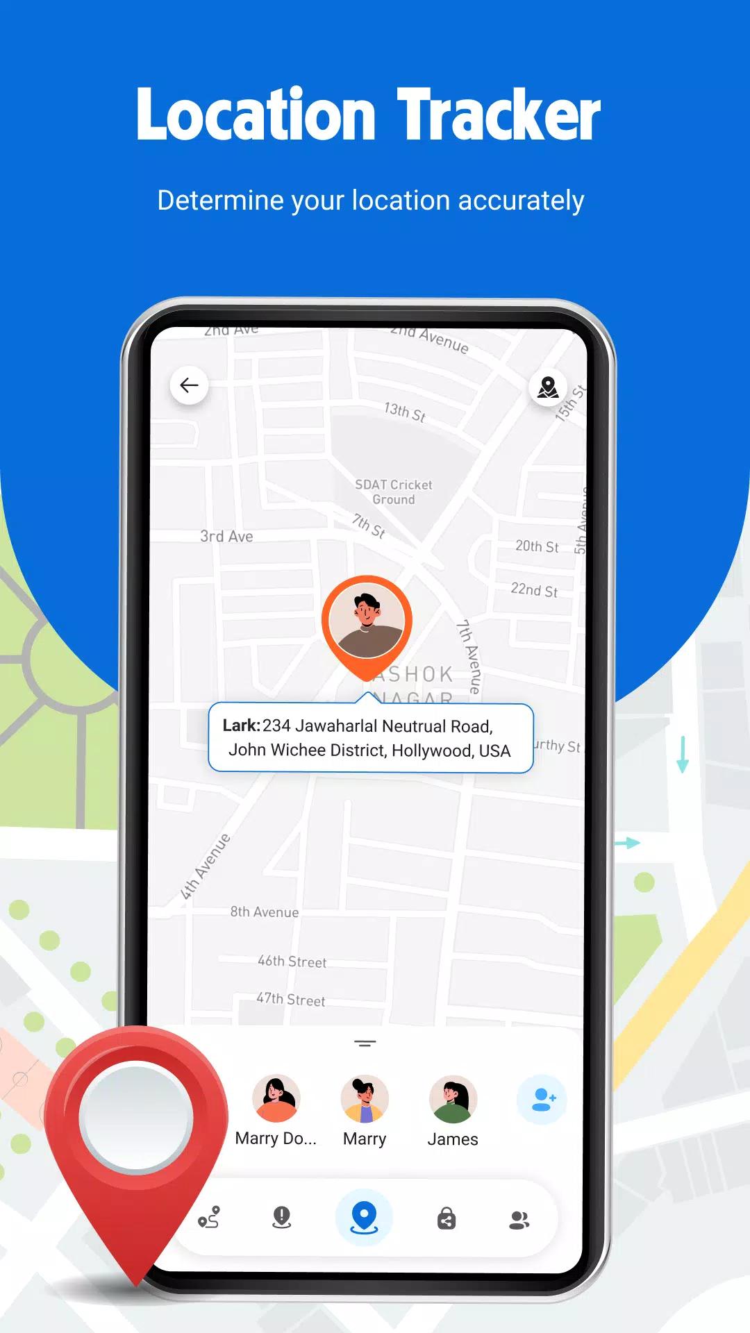 Phone Tracker and GPS Location screenshot 1