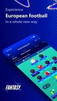 UEFA Gaming screenshot 1