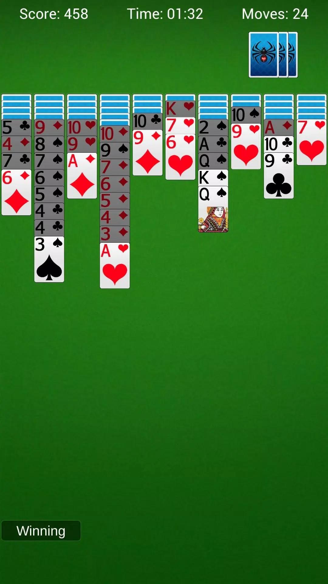 Spider Solitaire - Card Games screenshot 13