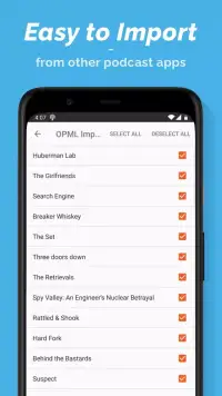 Podcast Player screenshot 3
