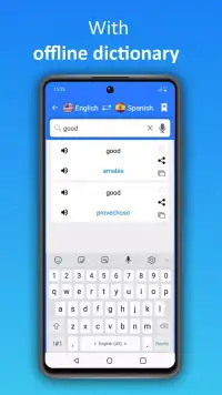 English Spanish Translator screenshot 5