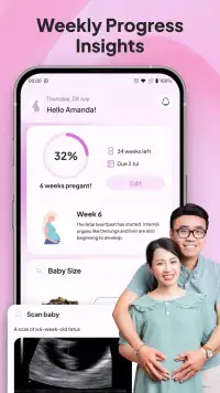Pregnancy Journey – Baby Track screenshot 3