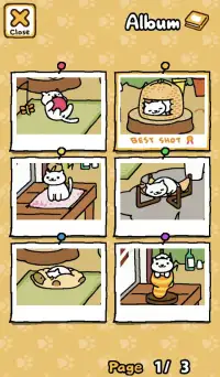 Neko Atsume screenshot 4