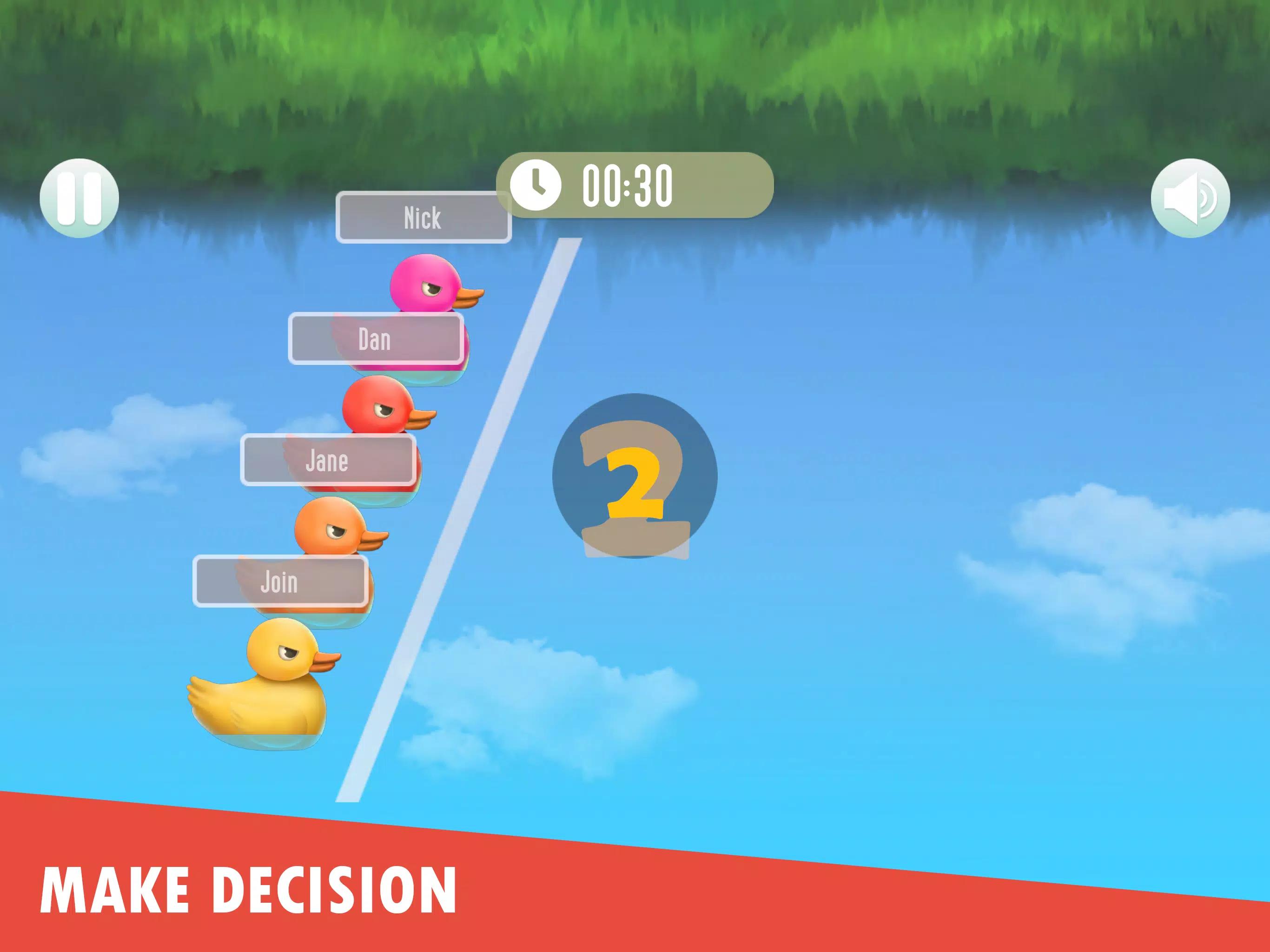 Duck Race: Name Picker screenshot 11